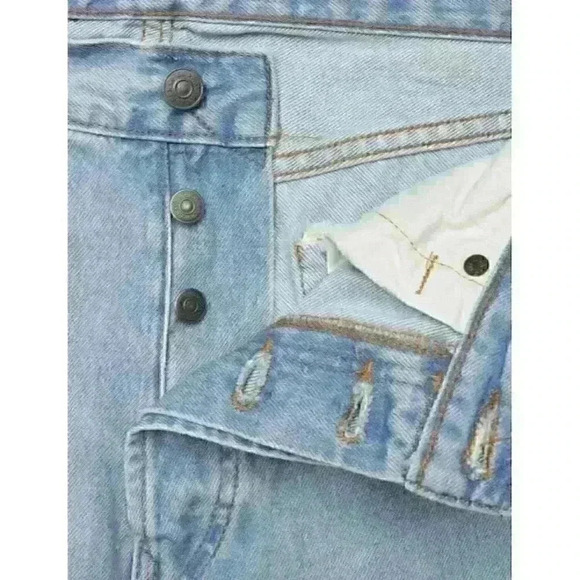 NEW! Polo Ralph Lauren Men's 30X32 Cropped Wide-Leg Jean NWT $125 - Picture 3 of 4